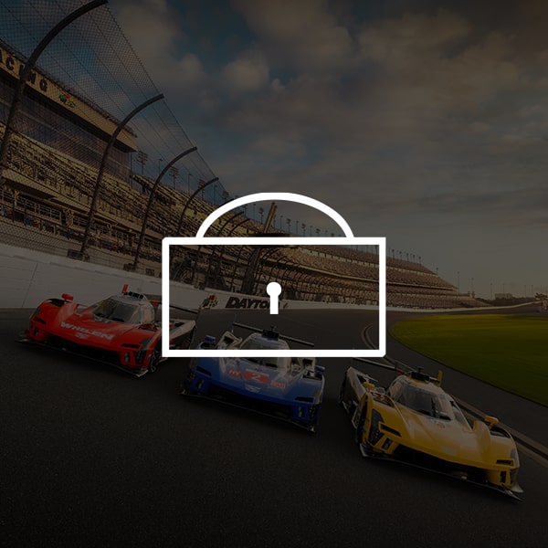Icône de cadenas pour la section des courses.