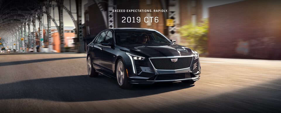2019 Cadillac Ct6 Full Size Luxury Sedan Cadillac Canada