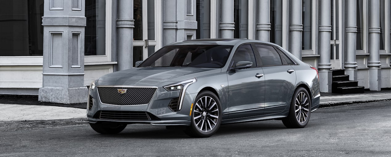 2019 Cadillac Ct6 Full Size Luxury Sedan Cadillac Canada