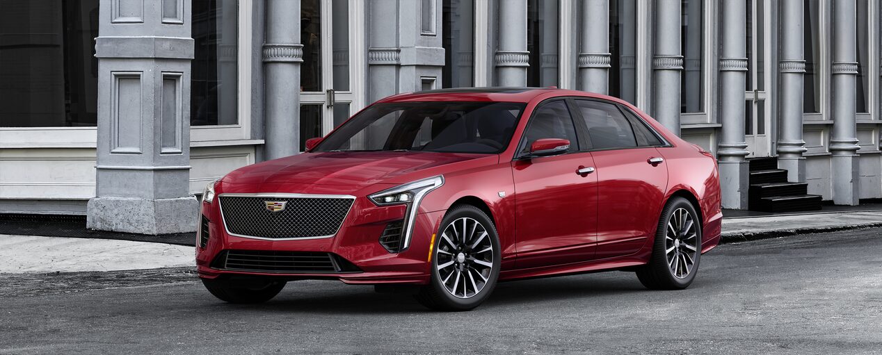 2019 Cadillac Ct6 Full Size Luxury Sedan Cadillac Canada