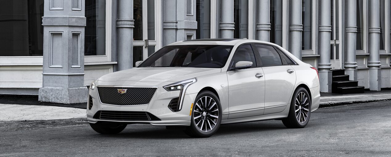 2019 Cadillac Ct6 Full Size Luxury Sedan Cadillac Canada