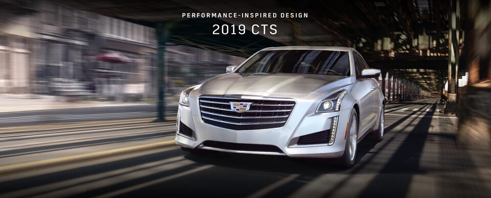 2019 Cadillac Cts Mid Size Luxury Sedan Cadillac Canada