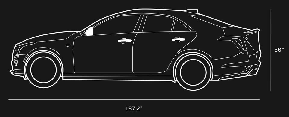 2020 Cadillac CT4 specs.