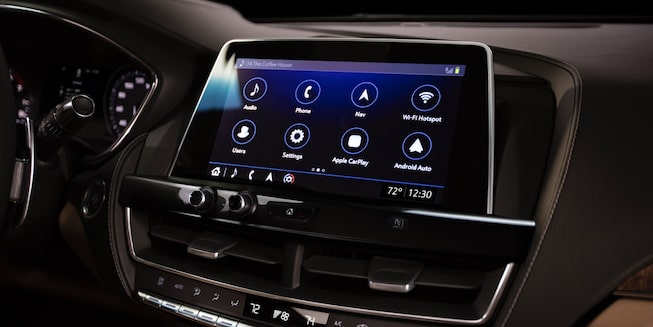 2020 Cadillac CT5 Sedan Infotainment Overview.