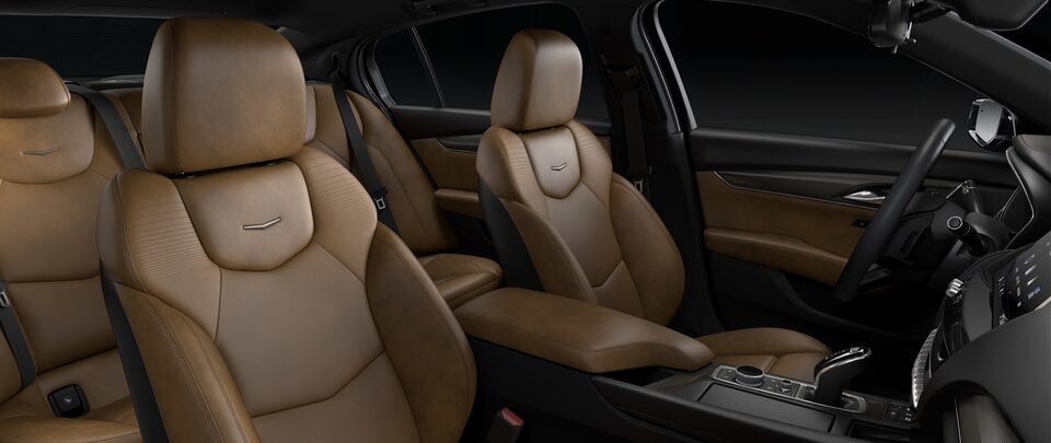 2020 Cadillac CT5 Sedan Platinum Package Interior.