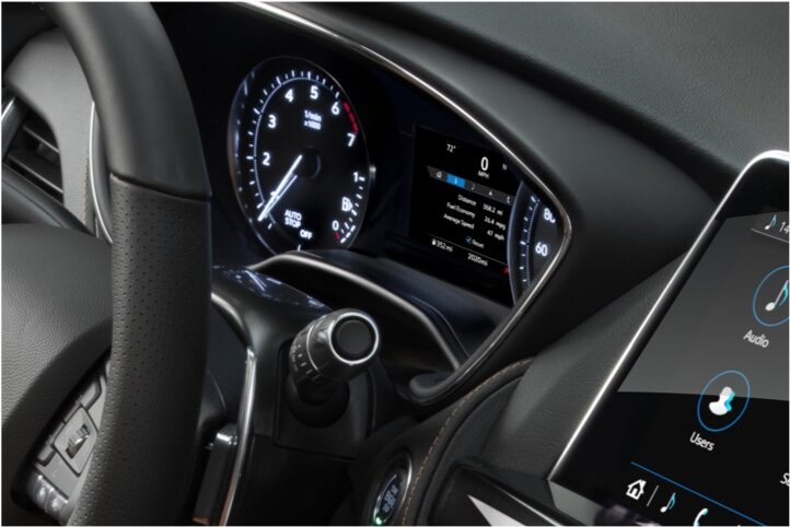2020 Cadillac CT5 Dashboard Design.