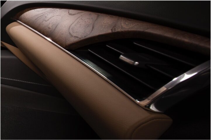 2020 CT5 Premium Materials Interior Close-Up.