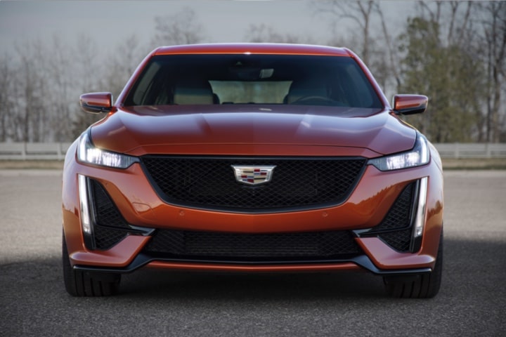 2020 Cadillac CT5 Dashboard Functions Display.