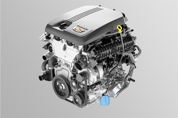 2020 Cadillac CT5 Sedan Turbocharged Engine.