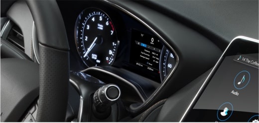 2020 Cadillac CT5 Dashboard Design.