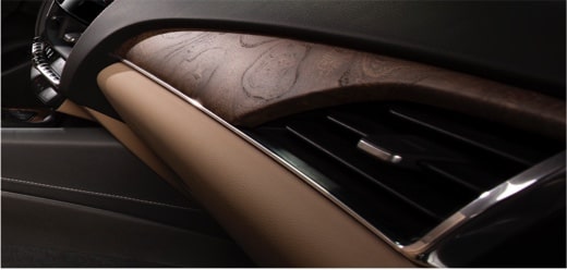 2020 CT5 Premium Materials Interior Close-Up.