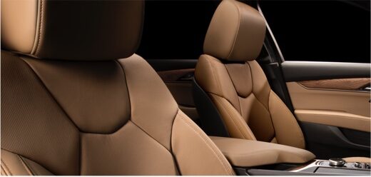 Cadillac CT5 Front Seats Interior View.