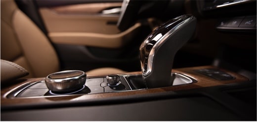 2020 Cadillac CT5 Sedan Control Panel And Electronic Precision Shift Close-Up