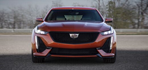 2020 Cadillac CT5 Dashboard Functions Display.