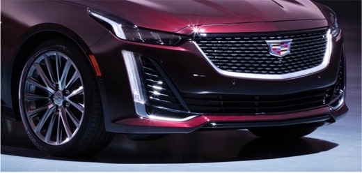2020 Cadillac CT5 Sedan Passenger Front Angle.