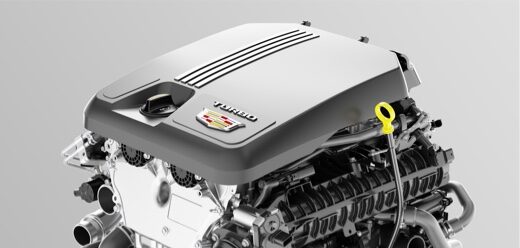 2020 Cadillac CT5 Sedan Turbocharged Engine.