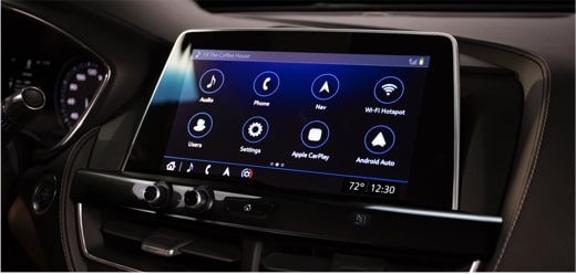 Cadillac CT5 Sedan Infotainment.