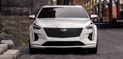 Calandre de la berline Cadillac CT6 2020.