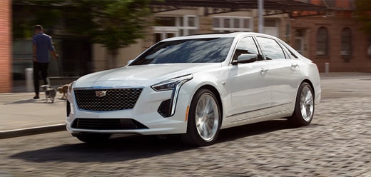 Berline Cadillac CT6 2020 : Systèeme de châssis actif.