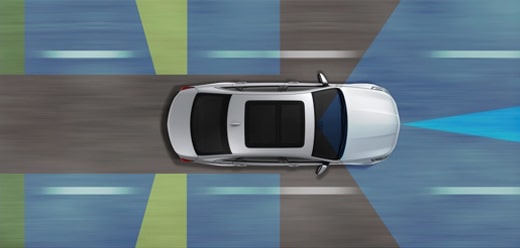Berline Cadillac CT6 2020 : Sécurité à 360 Degrés.