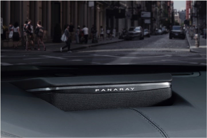 Système sonore Panaray Bose de la berline Cadillac CT6 2020.