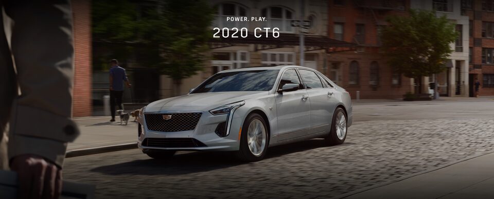 2020 Cadillac Ct6 Full Size Luxury Sedan Cadillac Canada