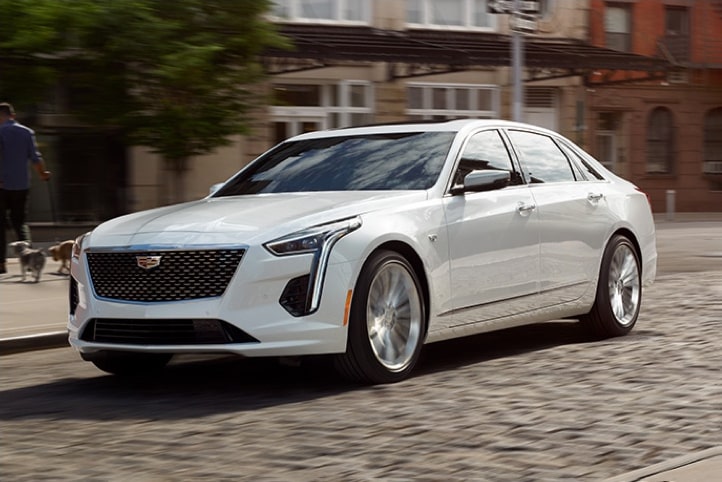 Berline Cadillac CT6 2020 : Systèeme de châssis actif.