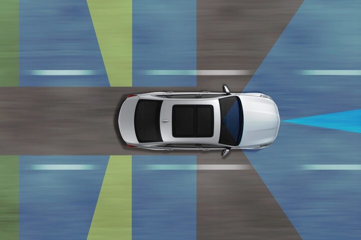 Berline Cadillac CT6 2020 : Sécurité à 360 Degrés.