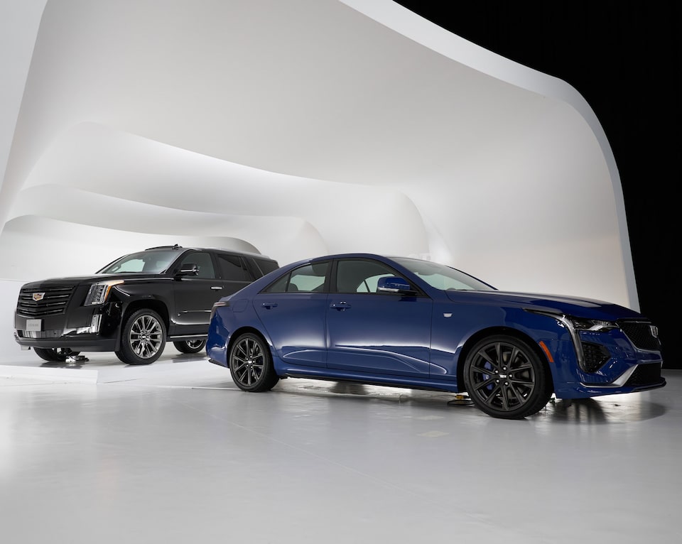 2021 CT4 in Cadillac Live.