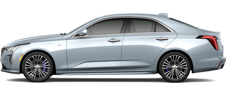 2021 Cadillac CT4 Diamond Sky Special Edition Package.