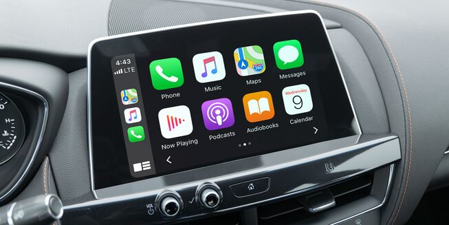 2021 Cadillac CT5 Apple CarPlay.