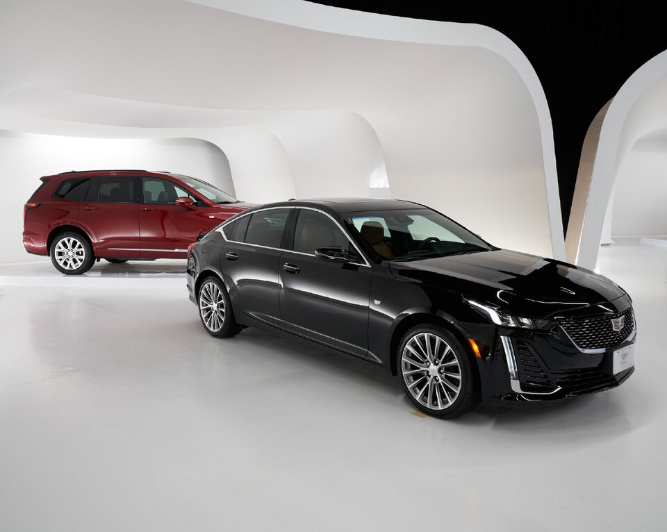 2021 CT5 In Cadillac Live.