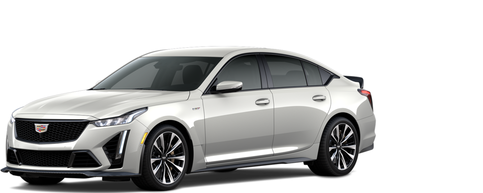 2022 CT5-V Blackwing Side View.