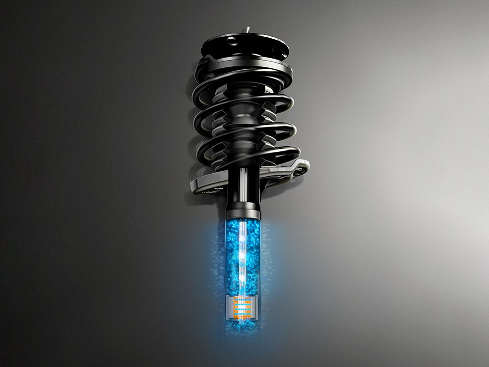Suspension Magnetic Ride Control de Cadillac.