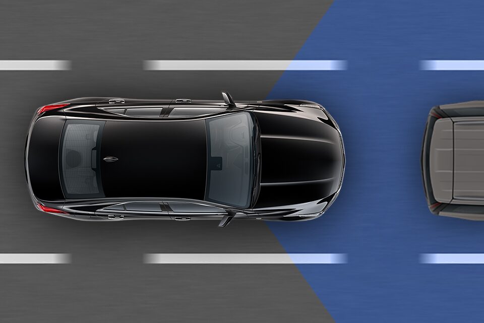 2022 Cadillac CT4 Automatic Emergency Braking Feature.