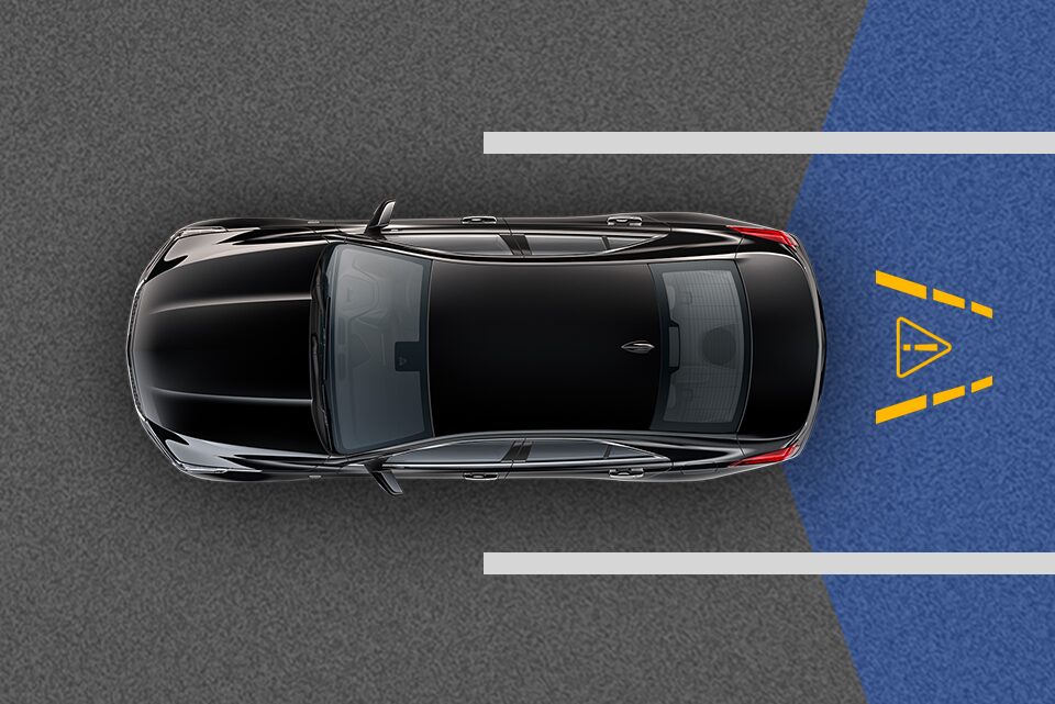 2022 Cadillac CT4 Rear Park Assist Feature.