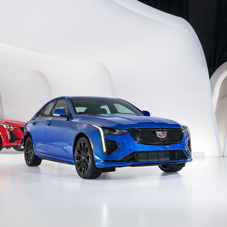2022 Cadillac CT4 Compact Luxury Sedan in Cadillac Live.