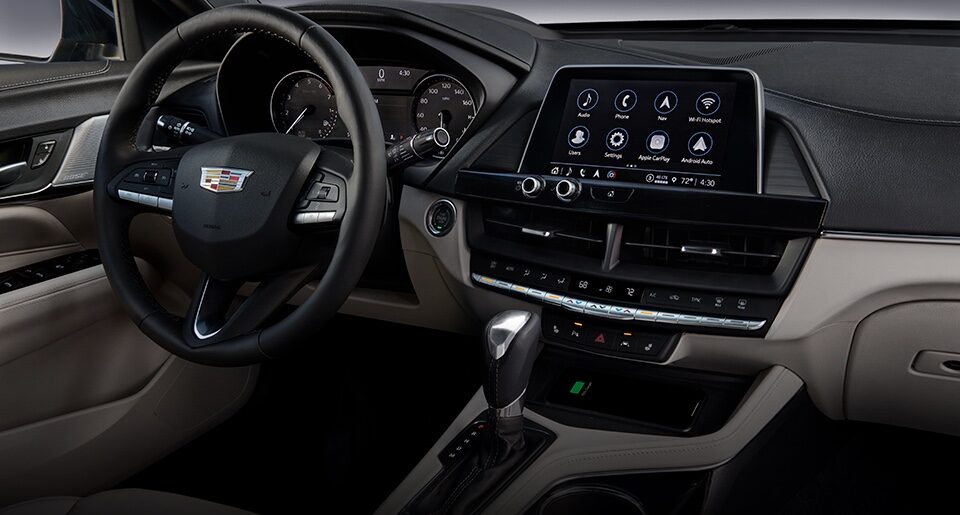2022 CT4 front interior.