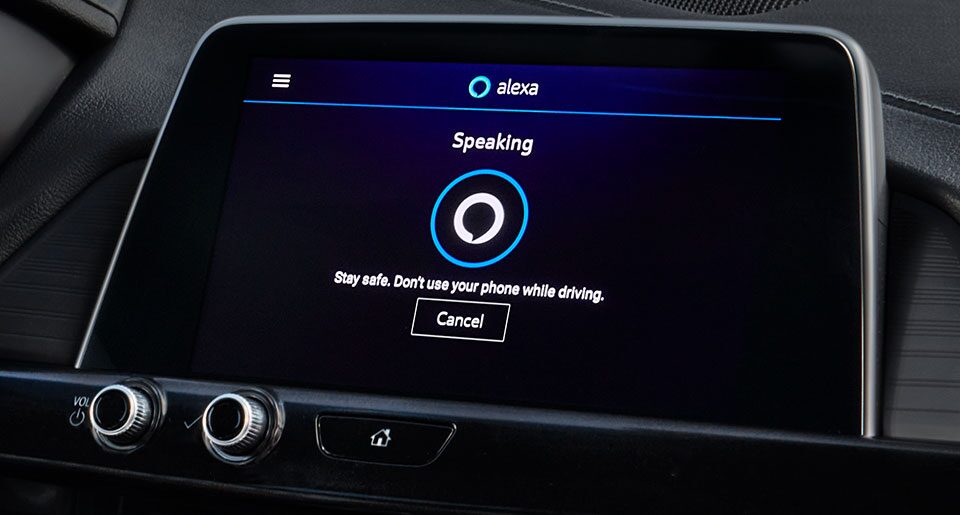 2022 Cadillac CT4 infotainment system - Amazon Alexa Built-In.