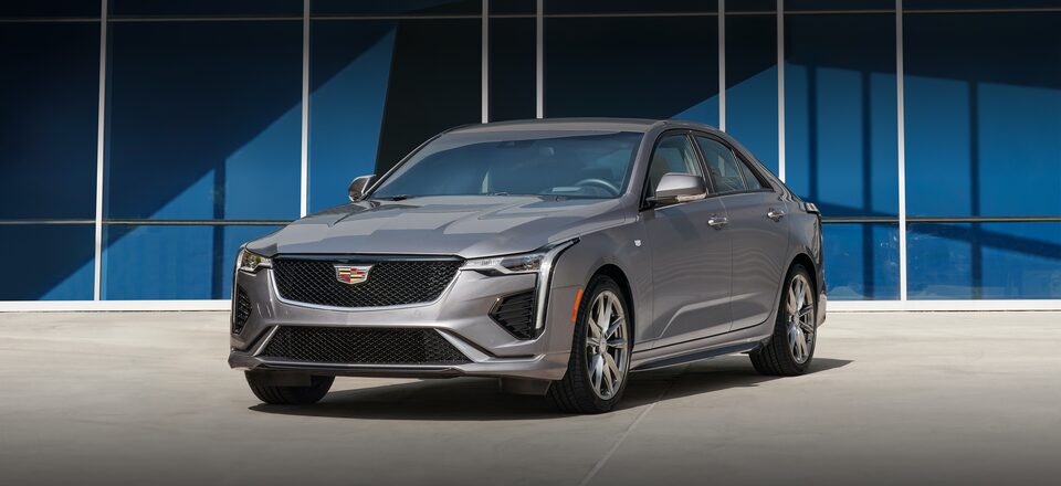 2022 Cadillac CT4.