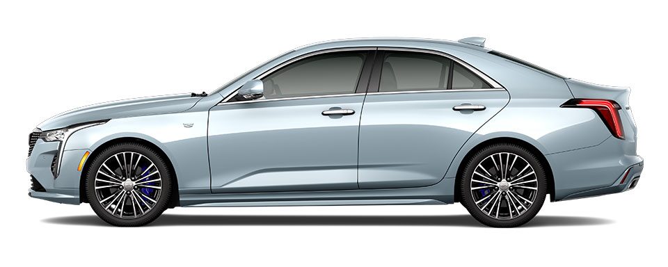2022 Cadillac CT4 Diamond Sky Package.
