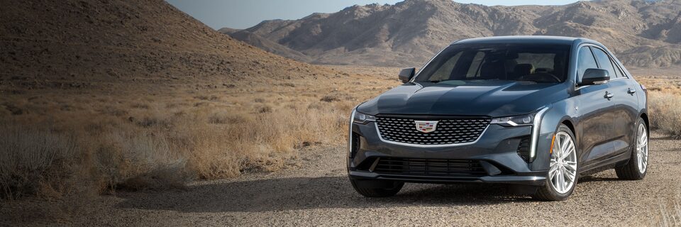 2022 Cadillac CT4 - book a test drive.