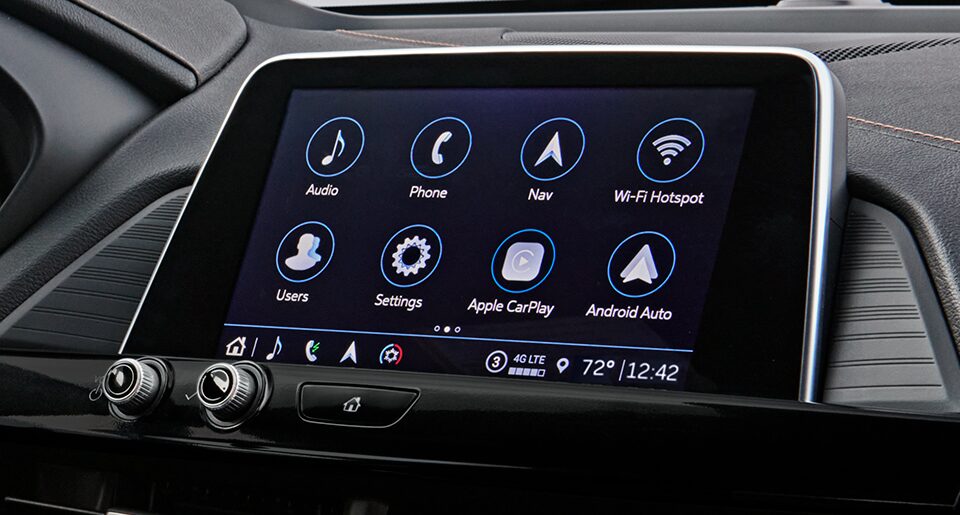 2022 Cadillac CT4 technology - infotainment system.