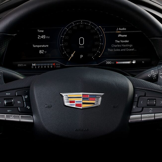 12" DIAGONAL HD COLOUR RECONFIGURABLE INSTRUMENT CLUSTER