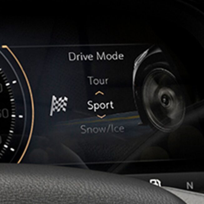DRIVER MODE SELECTOR
