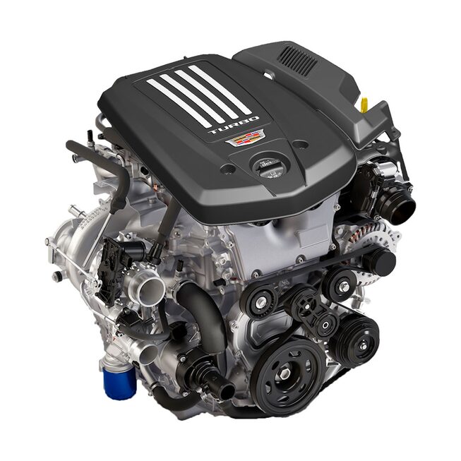 2.7L DUAL-VOLUTE TURBOCHARGED ENGINE
