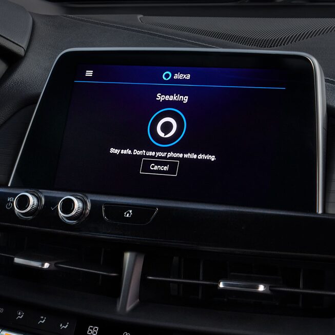 AVAILABLE ALEXA BUILT-IN