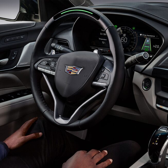 AVAILABLE SUPER CRUISE™ DRIVER ASSISTANCE TECHNOLOGY