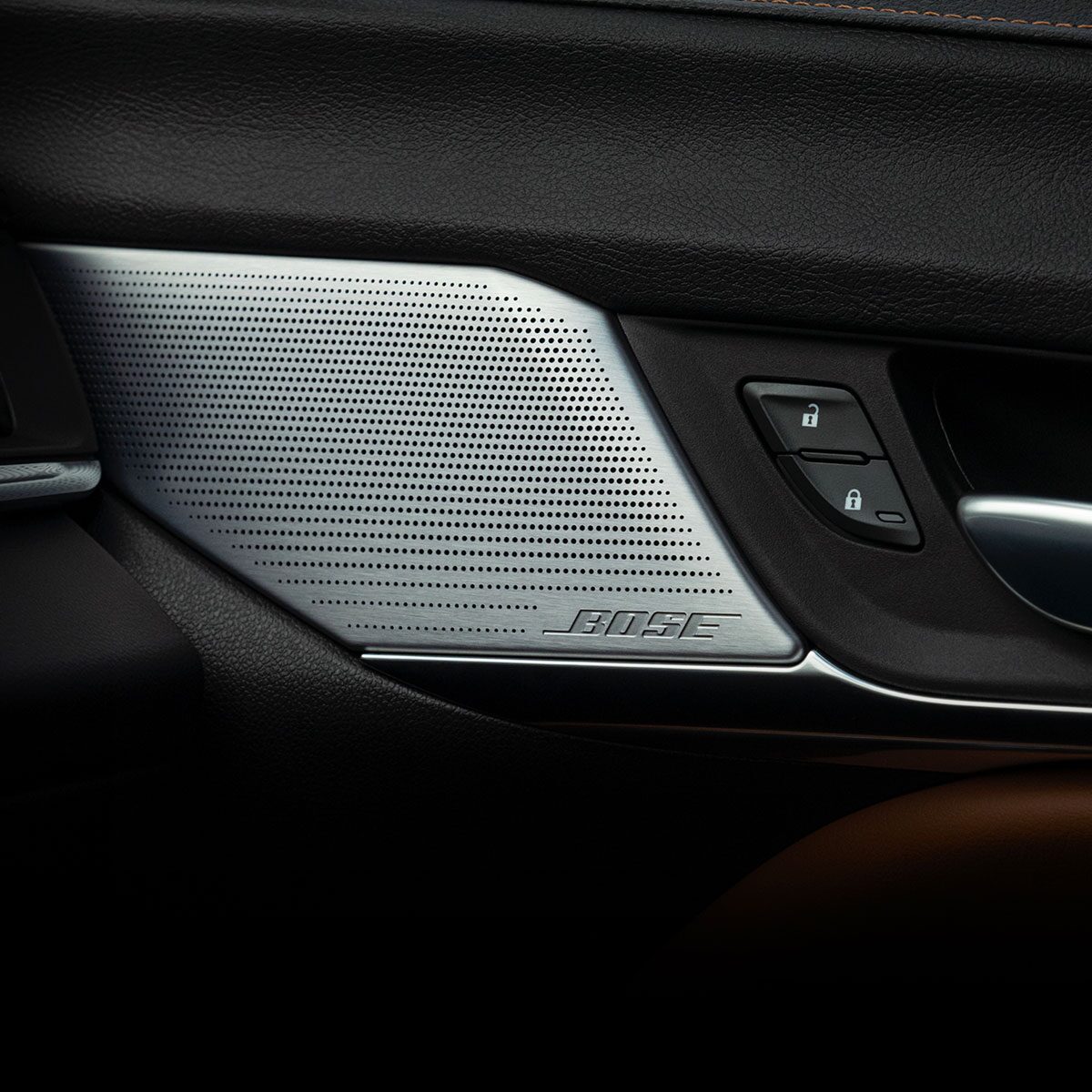 2024 Cadillac CT4 Bose audio system.