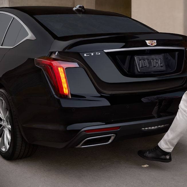  HANDS-FREE DECKLID RELEASE